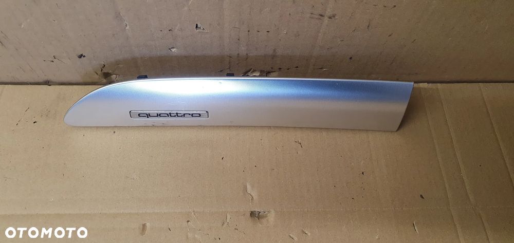 Listwa osłona dekor konsoli Quattro Audi A6 C6 4F1853190 - 2
