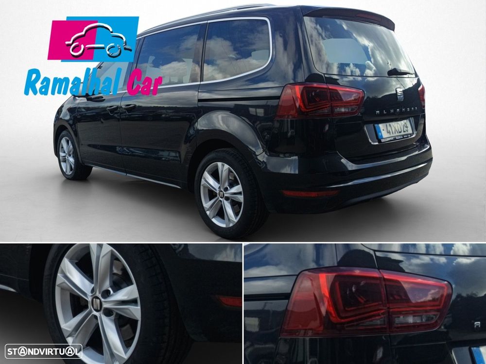 SEAT Alhambra 2.0 TDI Xcellence DSG - 36