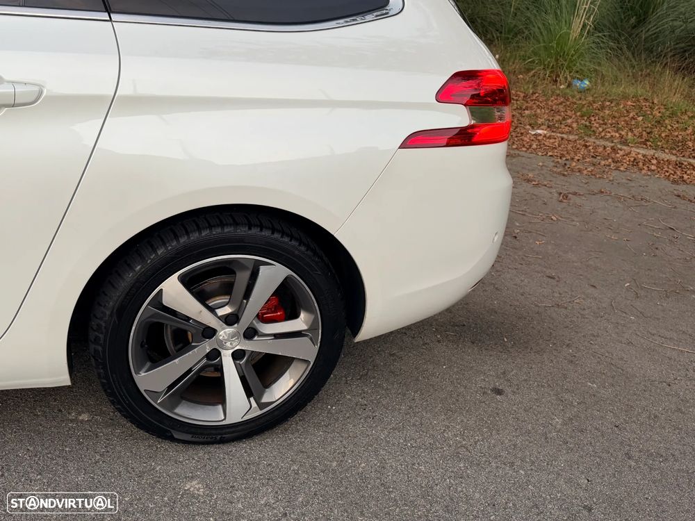 Peugeot 308 SW 1.5 BlueHDi GT Line - 21