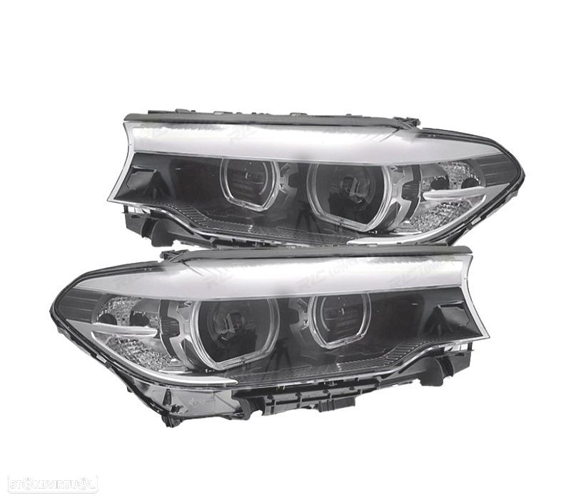 FARÓIS BMW G30 G31 17-20 LED - 1