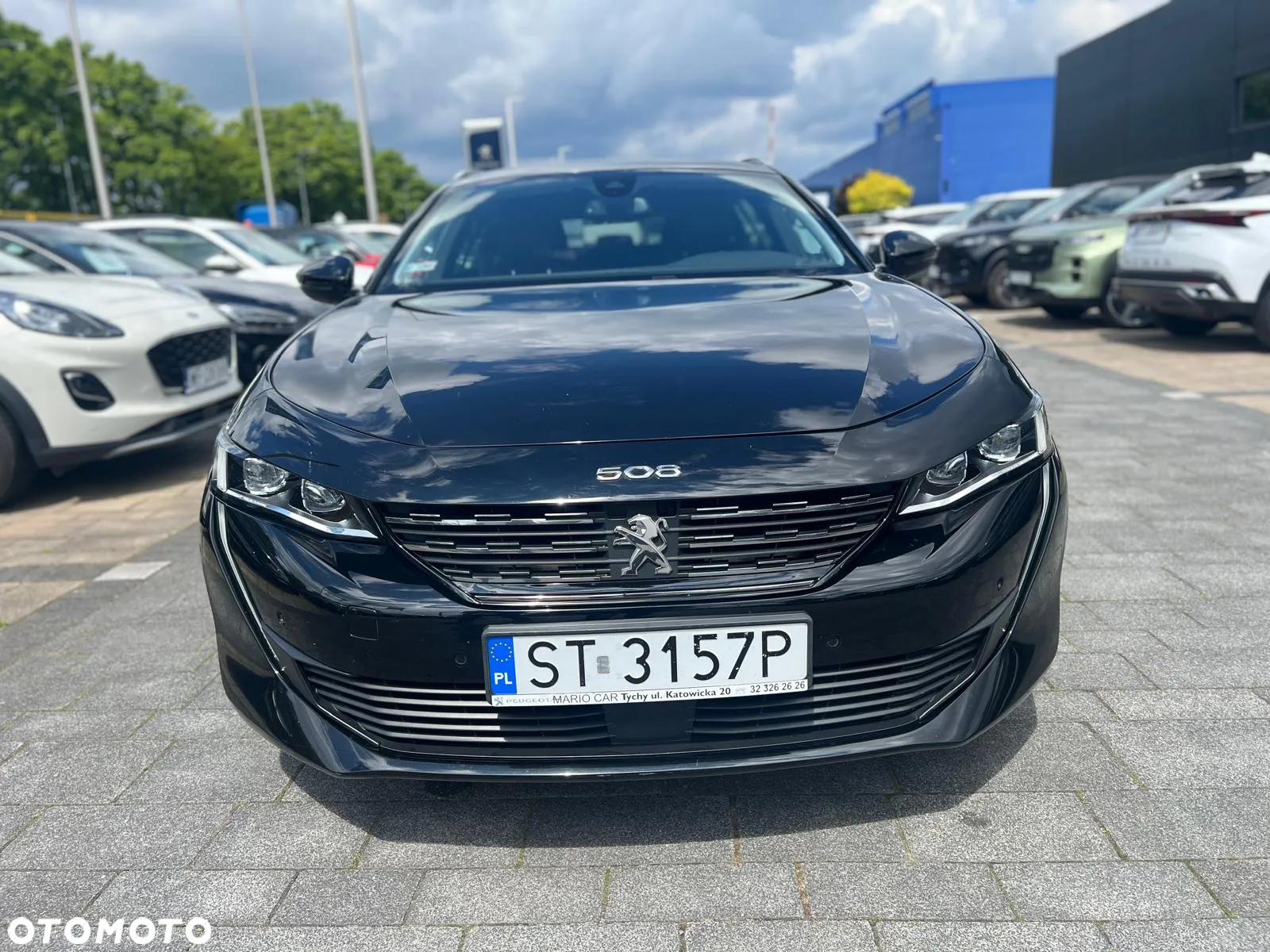 Peugeot 508 2.0 HDi Allure - 8