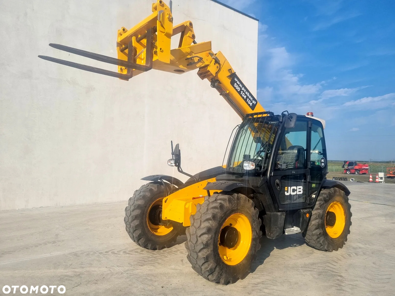 JCB JCB 531-70, JAK MANITOU 732 - BC28 - 5