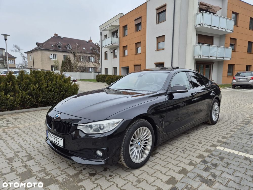 BMW Seria 4 420d Sport-Aut Luxury Line - 1
