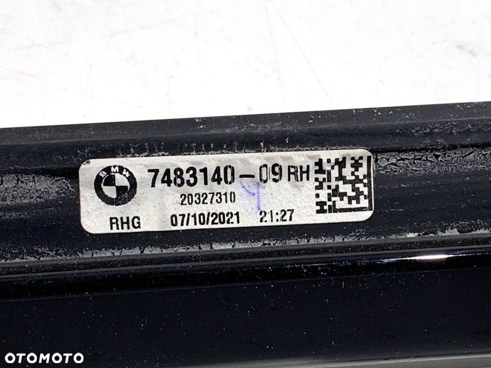 LISTWA ZGARNIAJĄCA TYŁ PRAWY  BMW 2 Gran Coupe (F44) 2019 - 2022 220 i 131 kW [178 KM] benzyna - 4