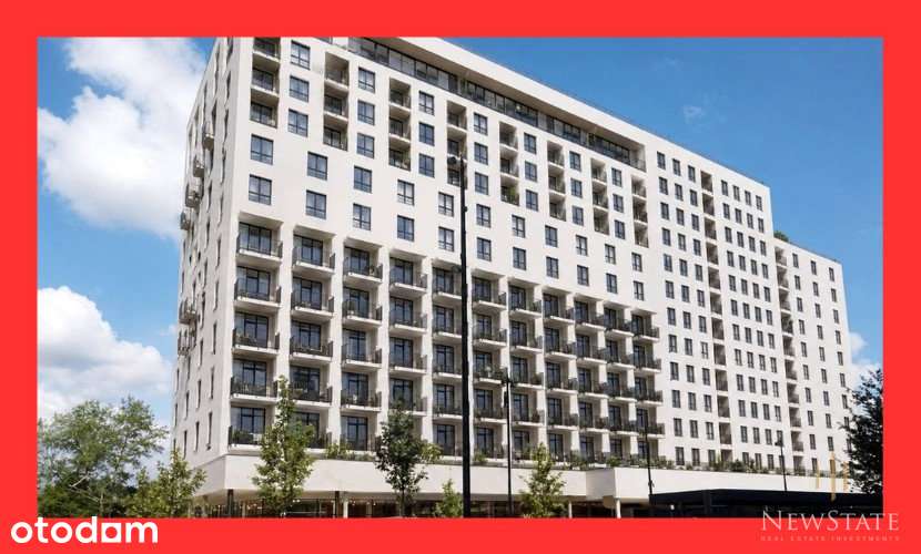 2 POKOJE 36,86 m² | Bez PCC i Prowizji