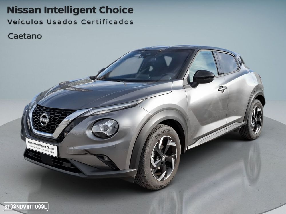 Nissan Juke 1.0 DIG-T N-Connecta DCT - 1