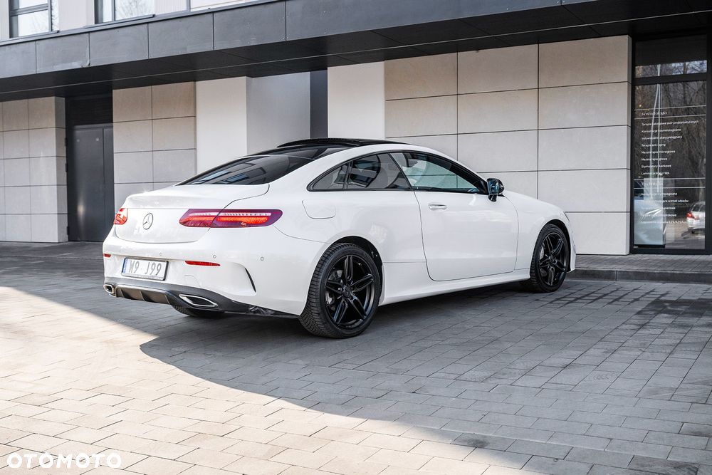 Mercedes-Benz Klasa E 220 d 4-Matic 9G-TRONIC - 7