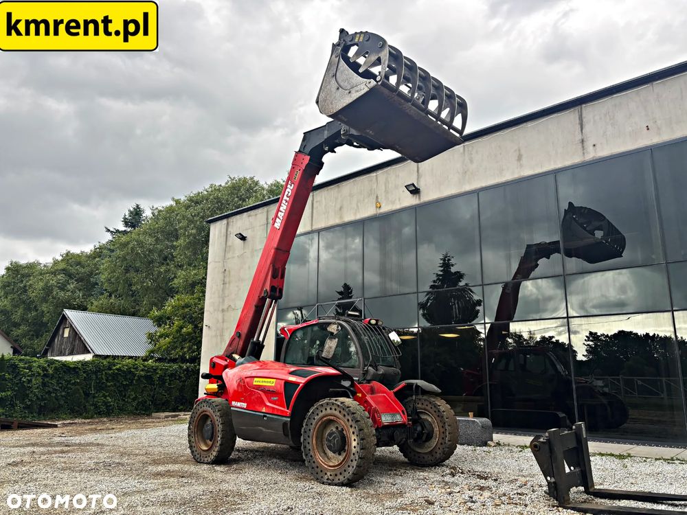 Manitou MLT 960 ŁADOWARKA TELESKOPOWA 2018R |  MANITOU 550-80 560-80 741 90940 MLT 961, JCB 541-70 542-70, CAT TH 414 TH 417 MERLO T 42.7, DIECI AGRI PLUS 40.7 - 29