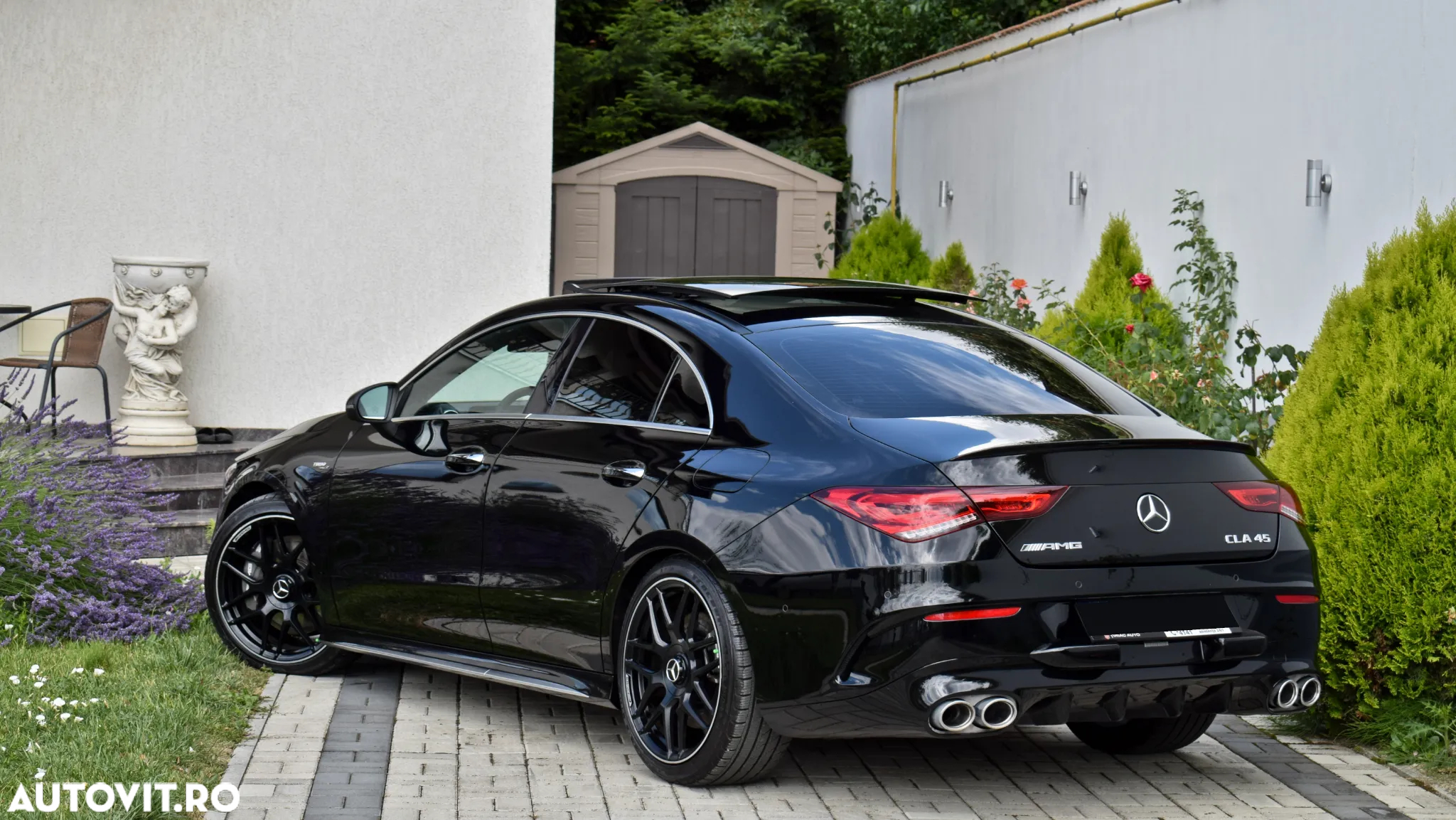 Mercedes-Benz CLA AMG 45 S 4Matic+ AMG Speedshift 8G-DCT AMG Line Premium - 6