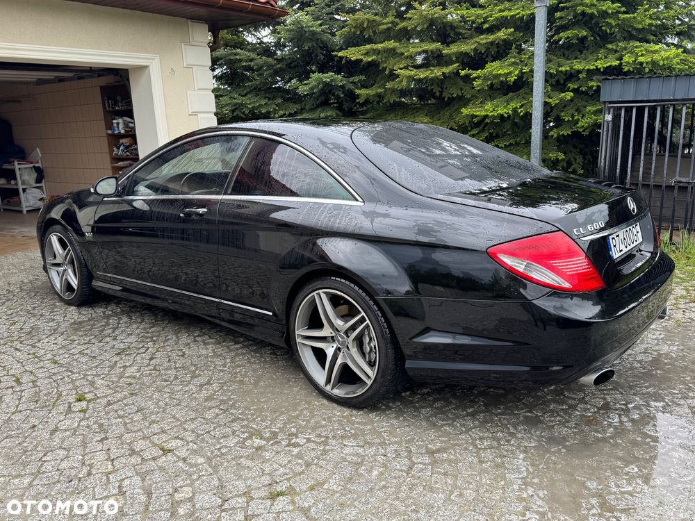 Mercedes-Benz CL 600 Automatik Grand Edition - 9