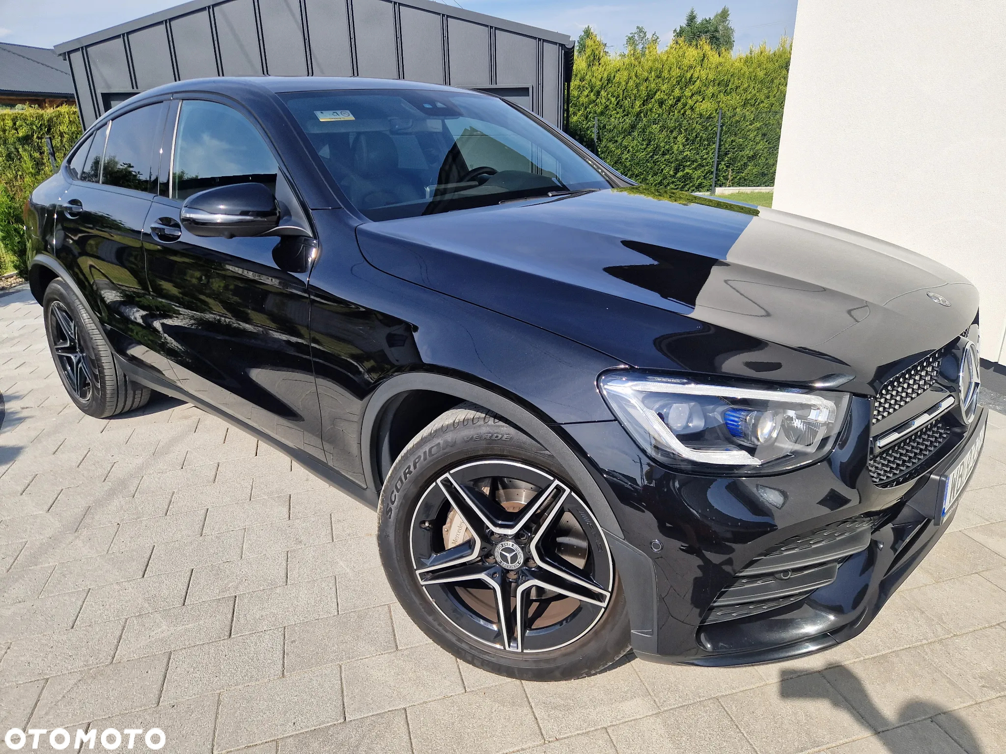 Mercedes-Benz GLC Coupe 200 4-Matic - 8