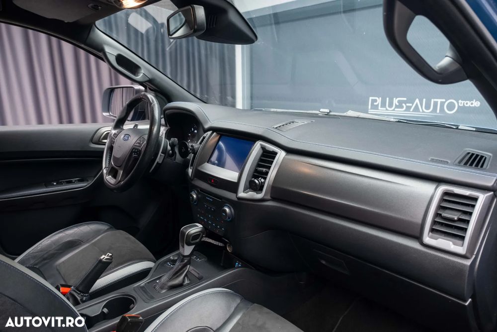Ford Ranger 2.0 EcoBlue 213 CP 4x4 Cabina Dubla XLT Aut. - 22