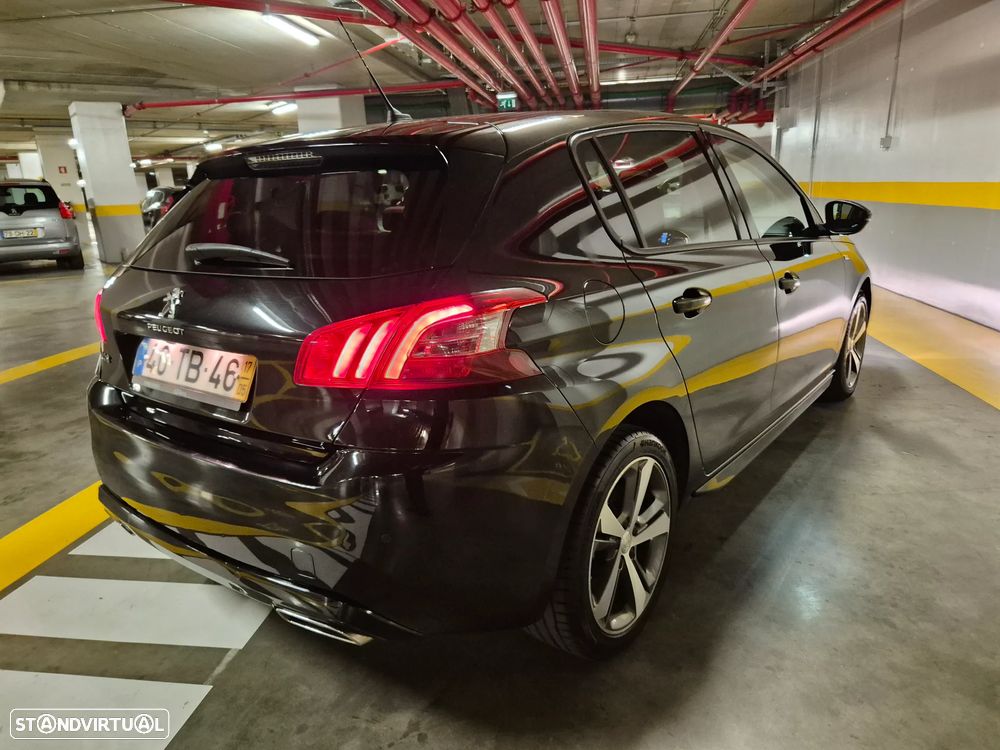Peugeot 308 1.6 BlueHDi Style J17 - 14
