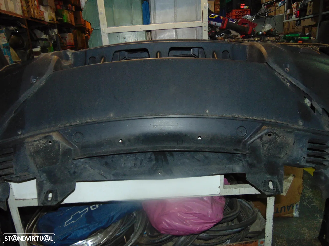 Renault scenic RX4 4x4 para-choques - 4