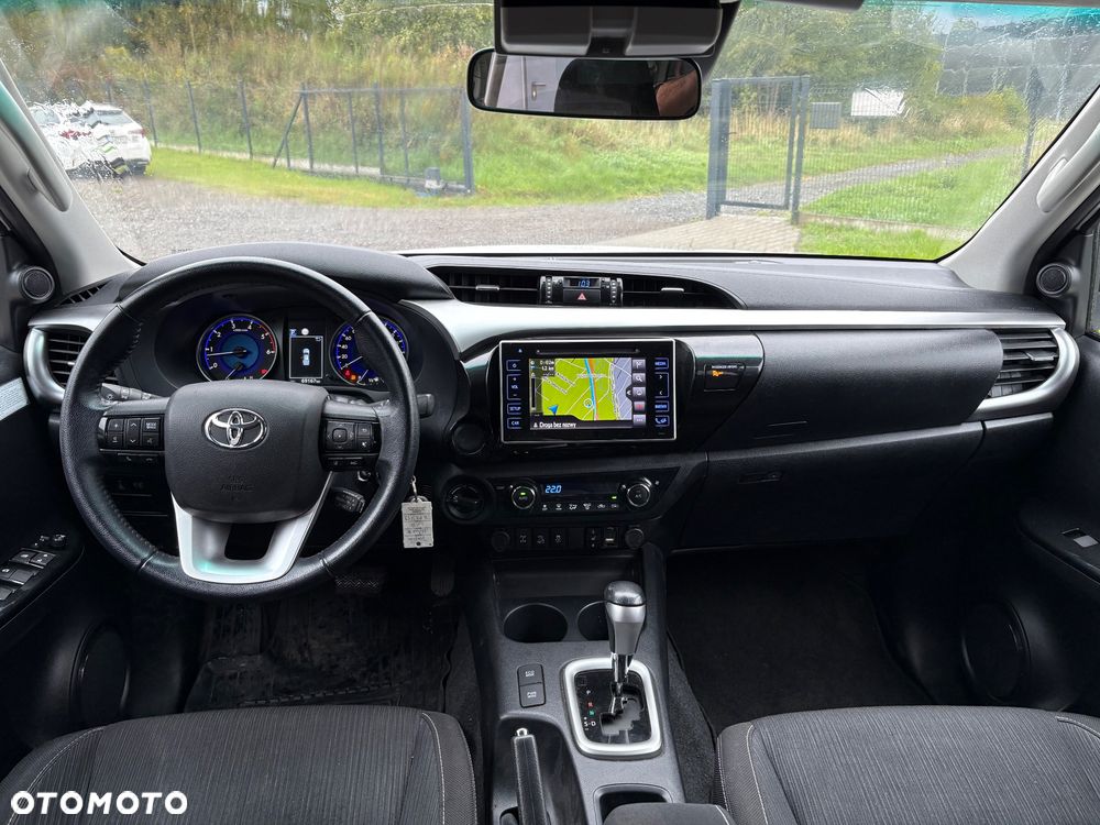 Toyota Hilux 2.4 D-4D Double Cab Active 4x4 - 8