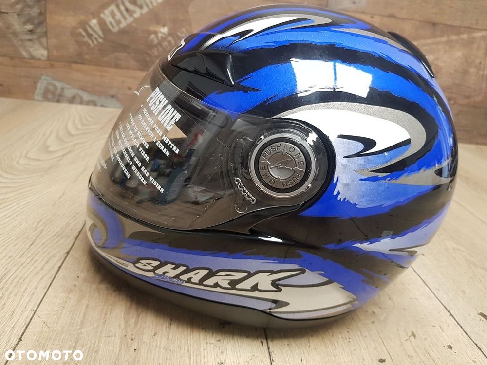 Kask motocyklowy Shark S500 Powder rozmiar L 59-60 - 9