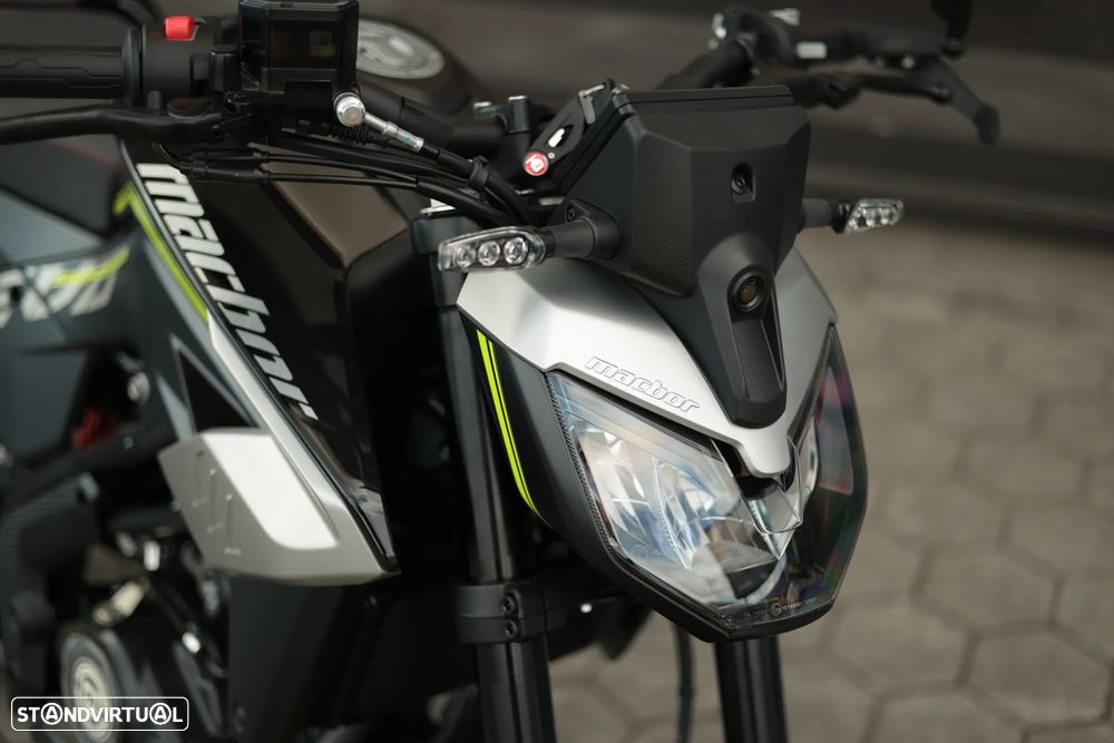 Macbor Shifter 125 EVO - 4