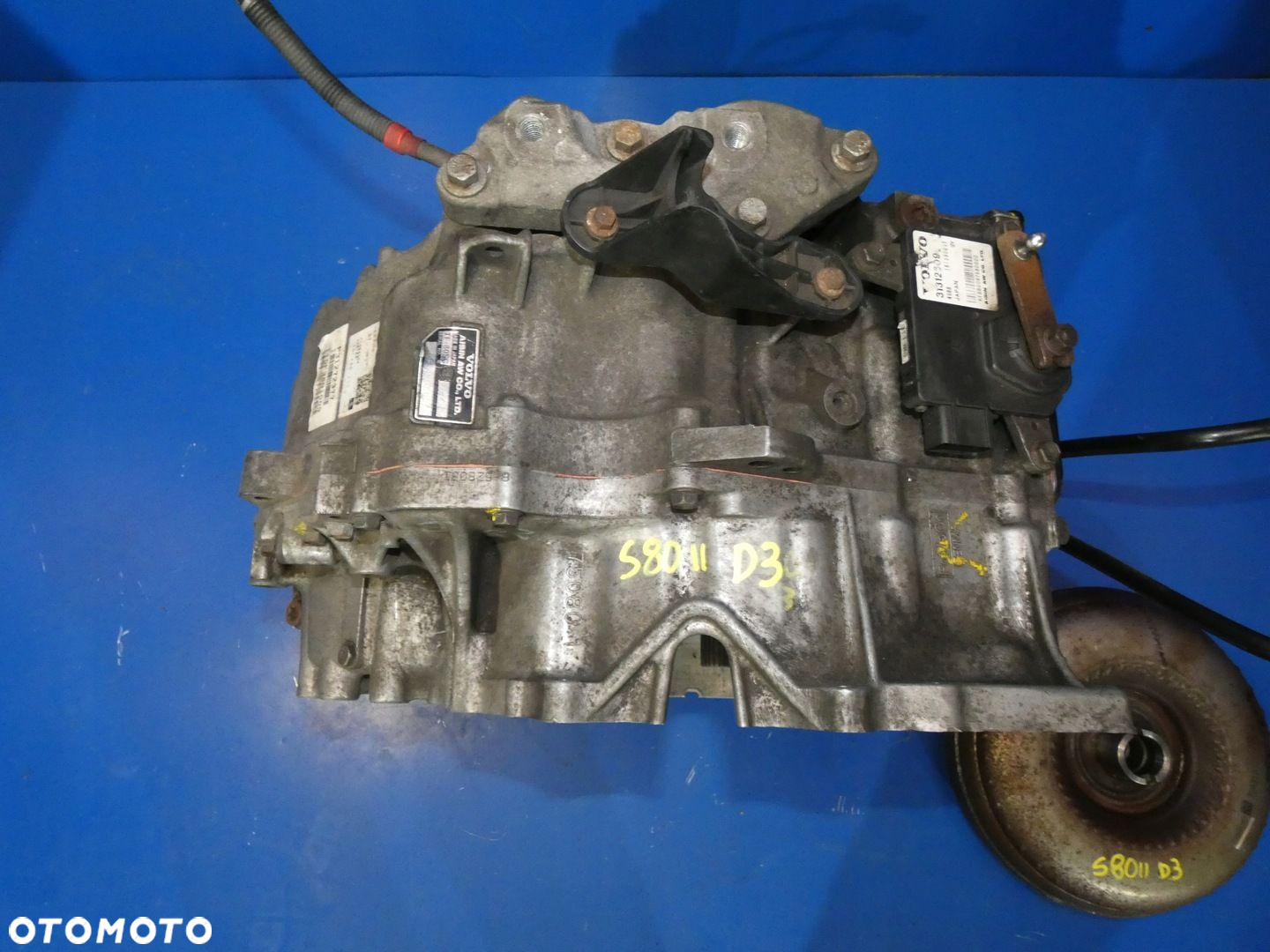 VOLVO S80 II V70 III 2.0 D3 SKRZYNIA BIEGÓW AUTOMATYCZNA - 3