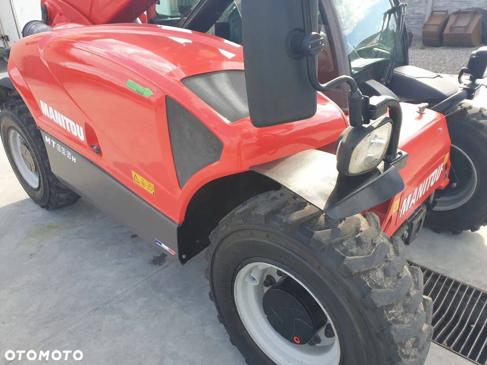 Manitou MT 625H SPROWADZONA PIĘKNY STAN - 13