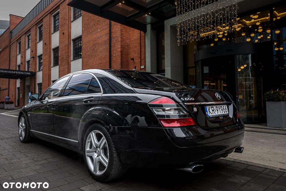 Mercedes-Benz Klasa S 600 L Automatik - 4