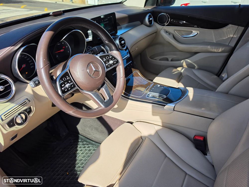 Mercedes-Benz GLC 220 d Coupé 4Matic - 2