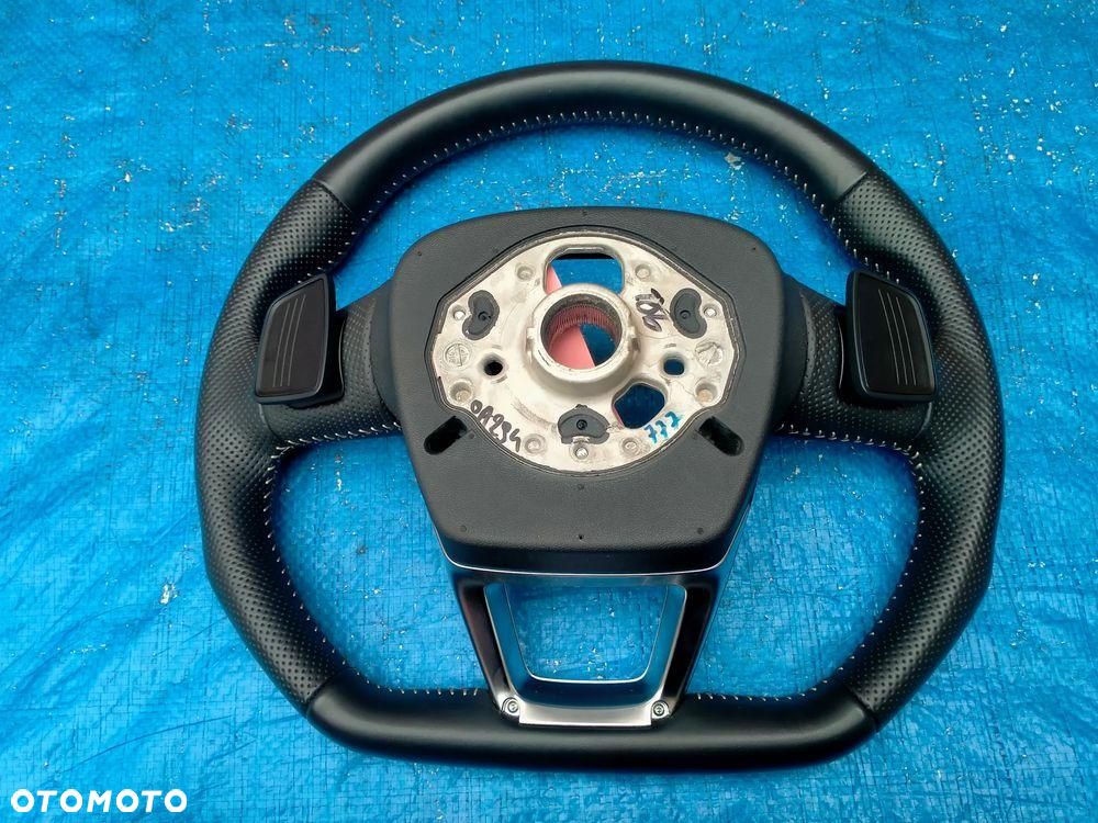 Audi Q7 SQ7 4M S-Line 4M0419091T Kierownica ŚCIĘTA ŁOPATKI GAŁKA MIESZEK - 3