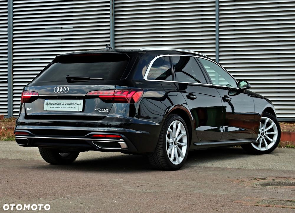 Audi A4 Avant 40 TDI mHEV Quattro S tronic - 10