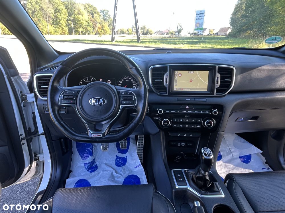 Kia Sportage 1.6 T-GDI GT Line 2WD - 15