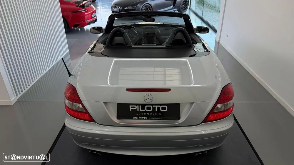 Mercedes-Benz SLK 200 Kompressor Auto - 8