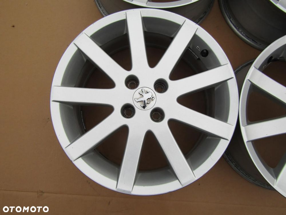 4x Felgi 17 Peugeot 207 208 2008 307 308 3008 Partner II Citroen C3 II C4 C5 DS3 DS4 DS5 Berlingo II - 8