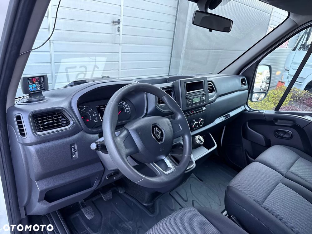 Renault Master 145 DCI Kontener 3x Drzwi 230V Chłodnia/Mroźnia do -12, Salon PL, Jeden Właściciel - 11