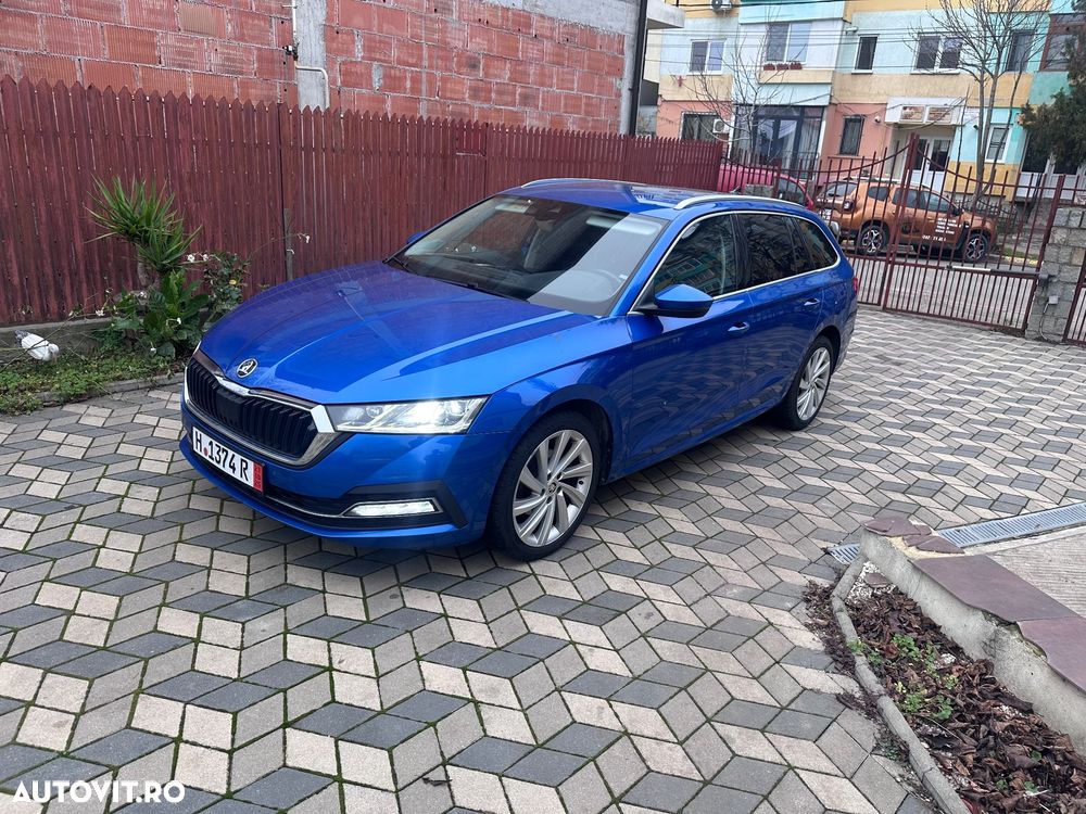 Skoda Octavia Combi 2.0 TDI (Green tec) RS - 1