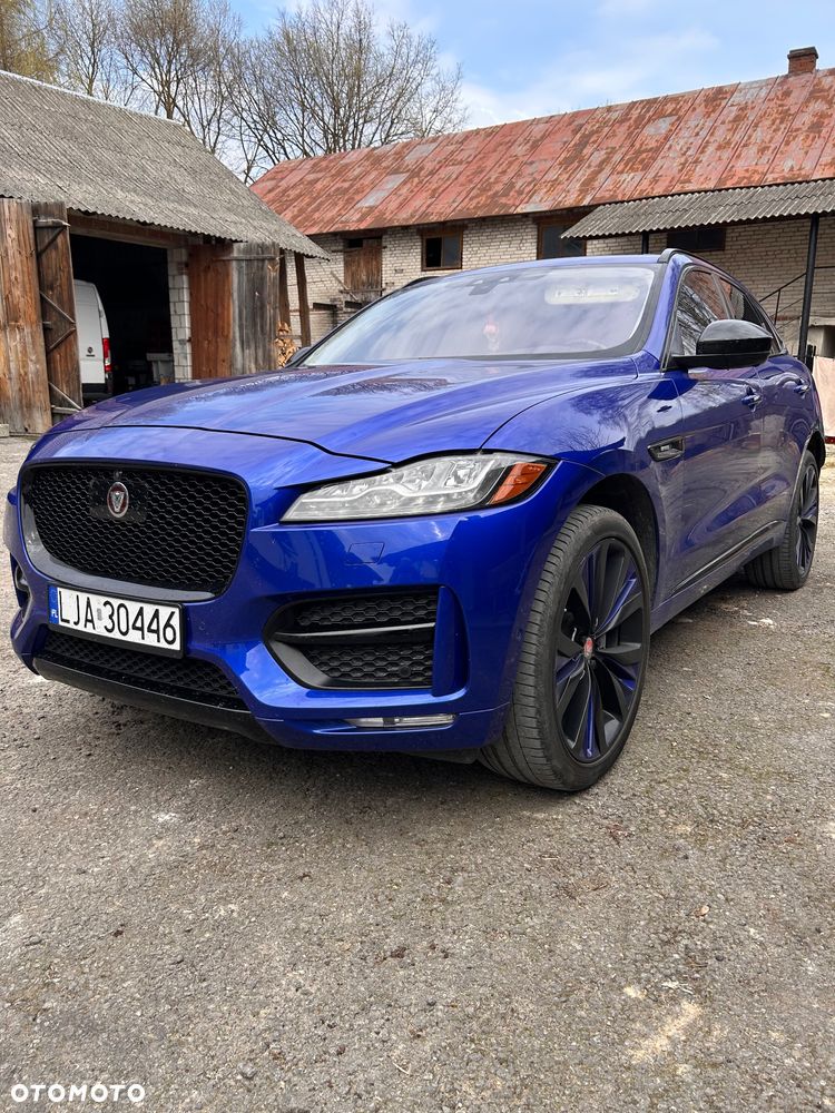 Jaguar F-Pace 3.0 V6 AWD R-Sport - 12
