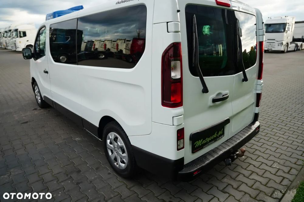 Renault TRAFIC III / BUS / 9 MIEJSC / 2022 ROK / SERWISOWANY / EURO 6 - 12