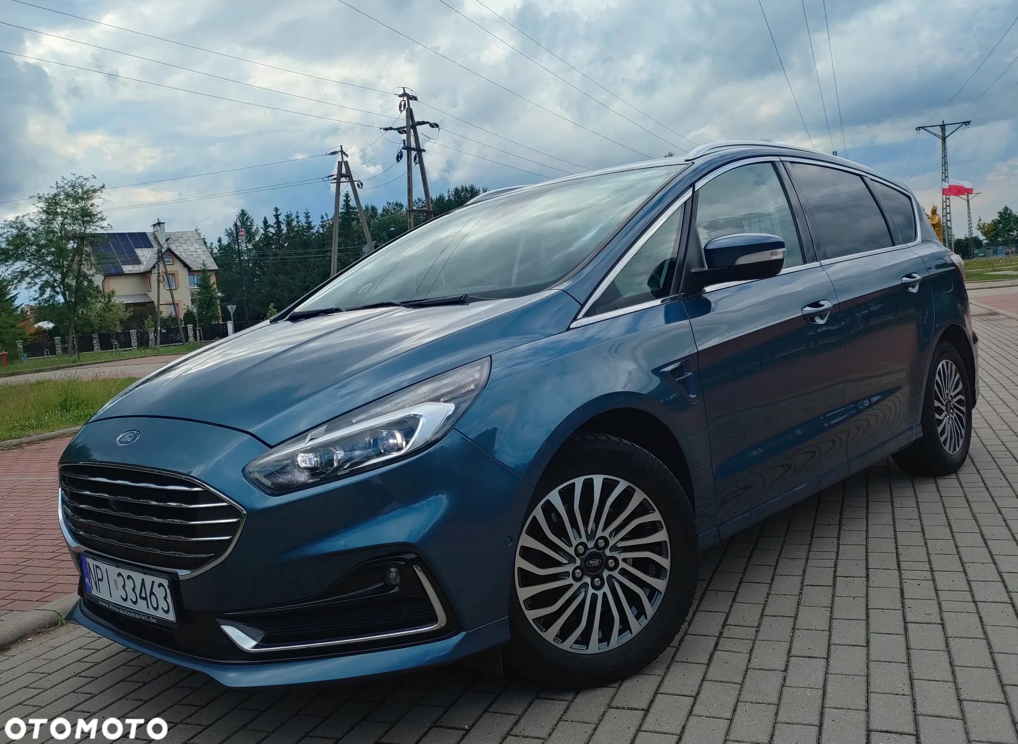 Ford S-Max 2.0 EcoBlue Titanium - 1
