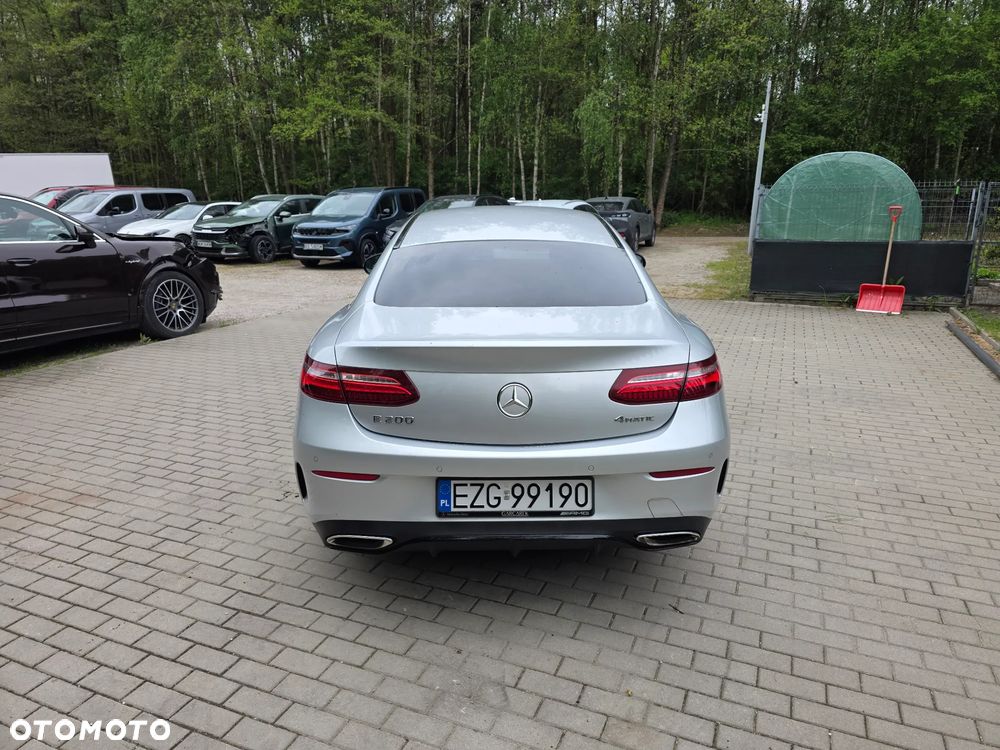 Mercedes-Benz Klasa E 200 4-Matic 9G-TRONIC - 5