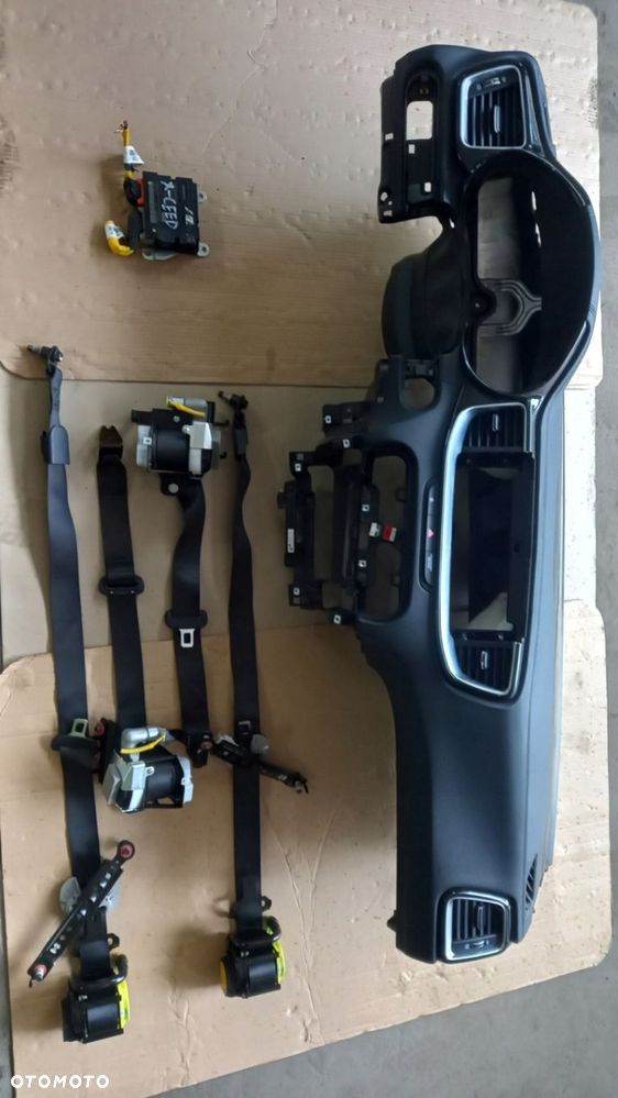 KONSOLA DESKA AIR BAG X-CEED 4x PASY SENSOR - 1