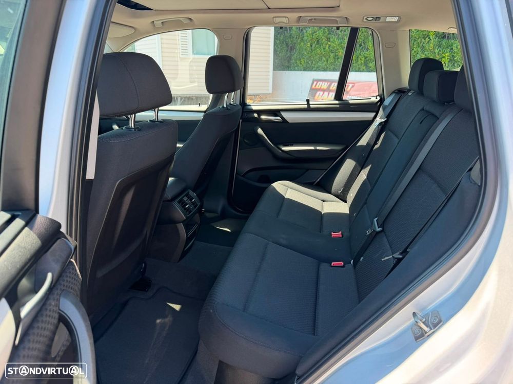 BMW X3 20 d xDrive - 9