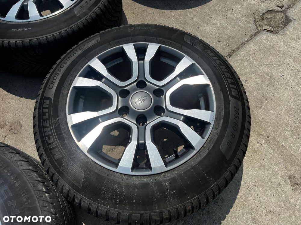 KOŁA FELGI OPONY LETNIE CAŁOROCZNE FORD RANGER 265/60 R18 - 4