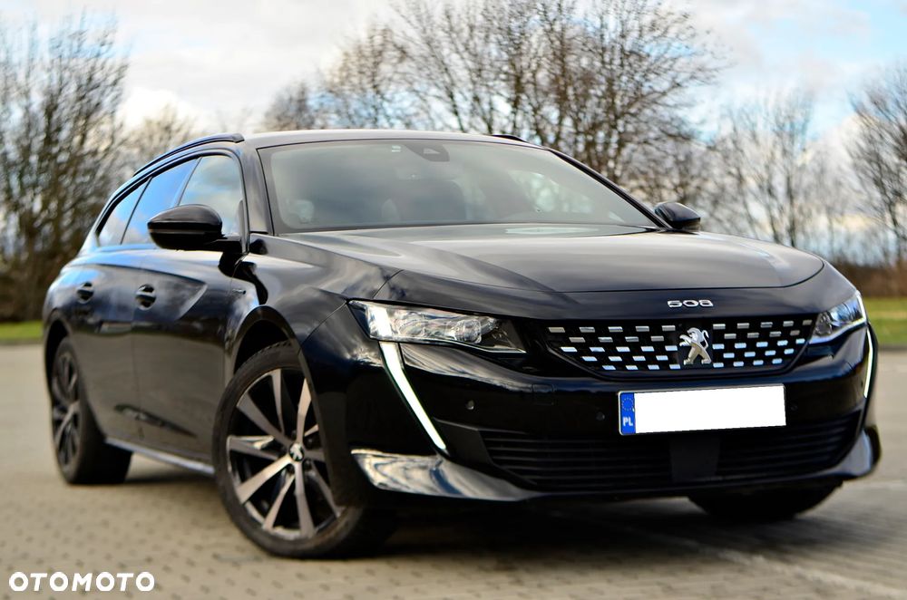Peugeot 508 1.5 BlueHDi GT Line S&S EAT8 - 13
