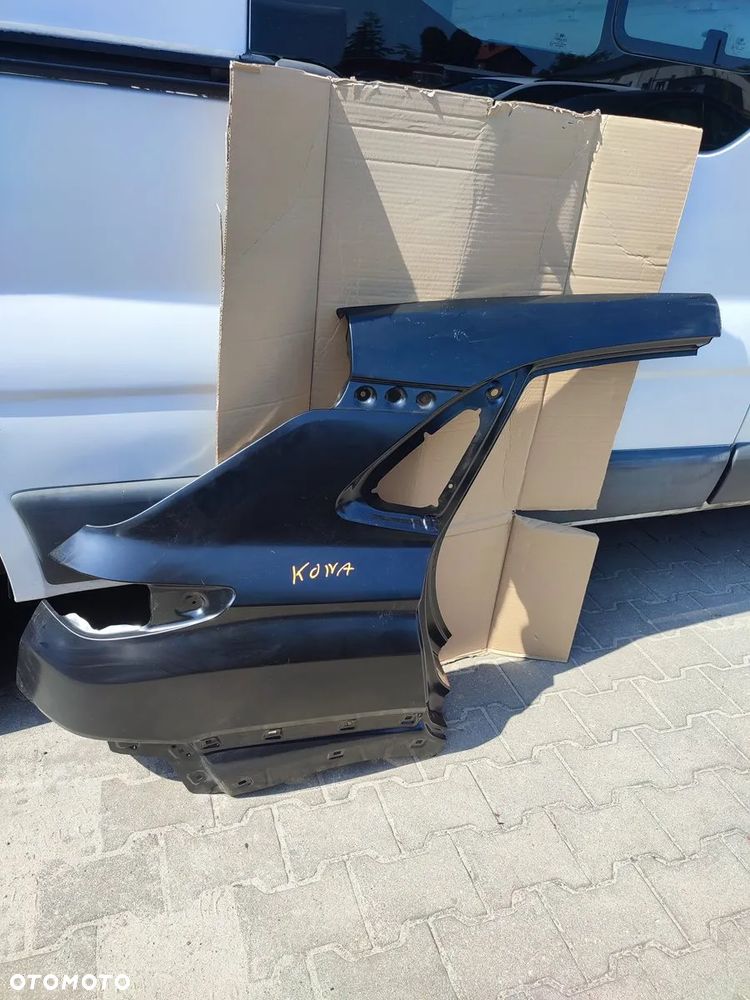 Błotnik tylny prawy Hyundai Kona 17-