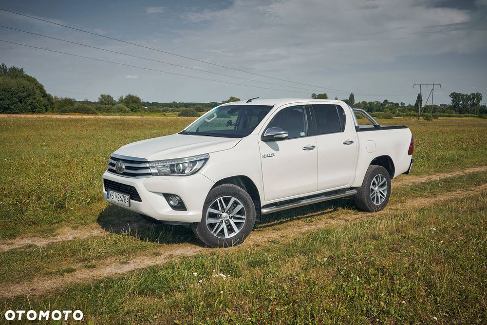 Toyota Hilux 2.4 D-4D Double Cab SR5 4x4 - 3