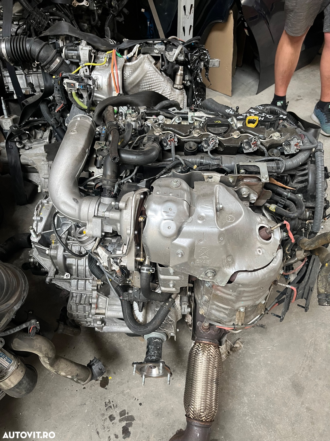 Motor SH 2.2 diesel Mazda Cx-5 euro 6 2019 - 7