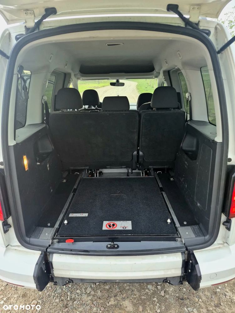 Volkswagen Caddy 2.0 TDI Comfortline - 13