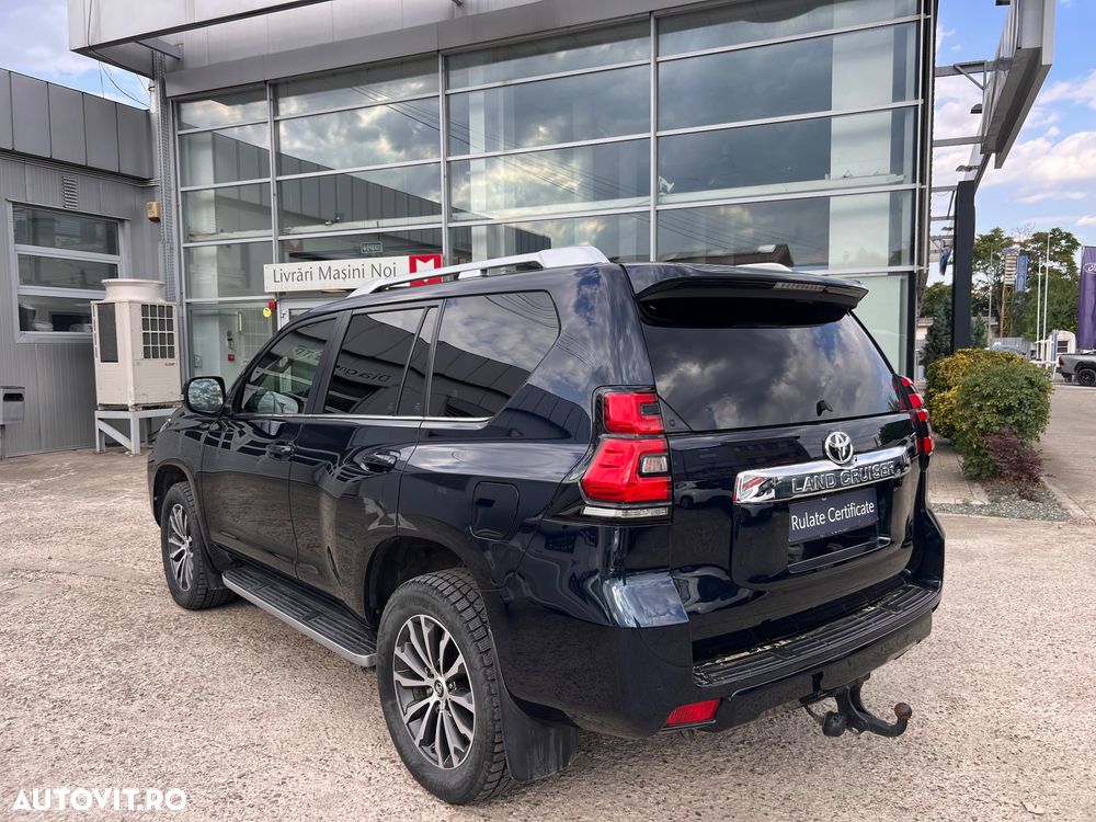 Toyota Land Cruiser 2.8l Turbo D-4D A/T AVS 5 locuri Luxury - 5