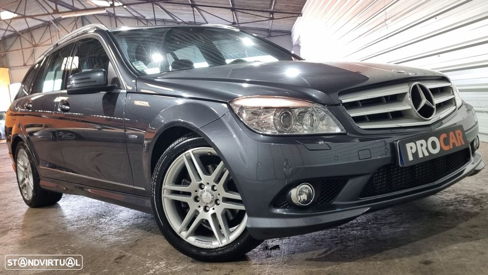 Mercedes-Benz C 250 CDi Avantgarde BlueEfficiency - 26