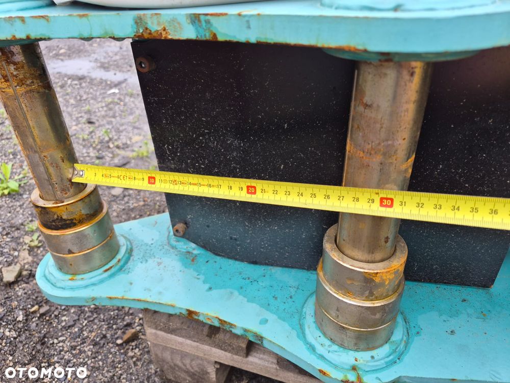 Chwytak hydrauliczny obrotowy sortujący wyburzeniowy kleszcze pięciopalczaste Toft 04G, 390kg NOWE!!! - 4