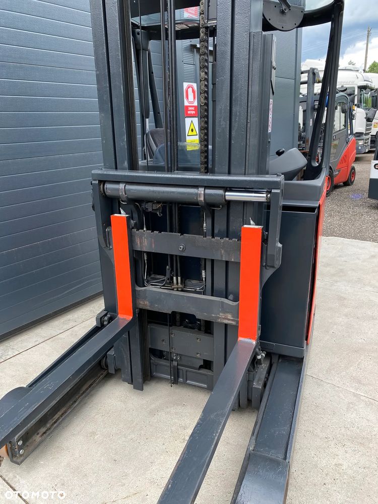 Linde R16 Reach truck wózek wysokiego składowania NOWA bateria - 20
