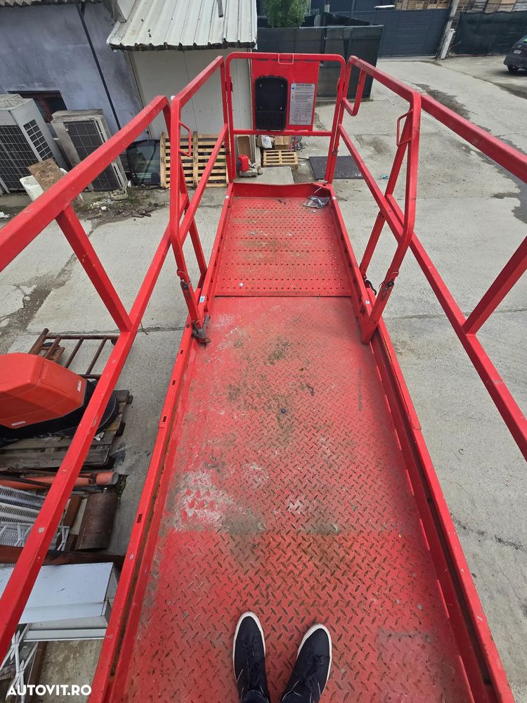 Alta Nacela AIRO X14 EW, 14 metri - An 2017 - Doar 434 Ore Reale - Stare Impecabila - 6