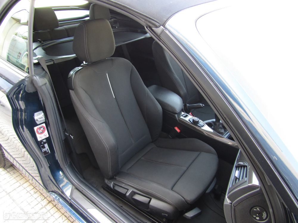 BMW 218 d Cabrio Line Sport - 20